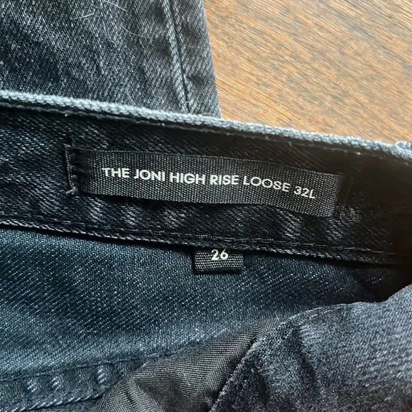 Aritzia Joni loose high rise jeans size 26 32 L - Picture 3 of 3